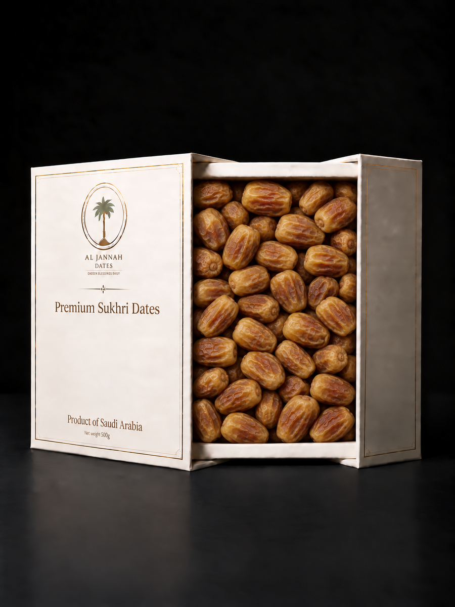 Saudi Arabia Sukri Khajoor (Madinah Dates)