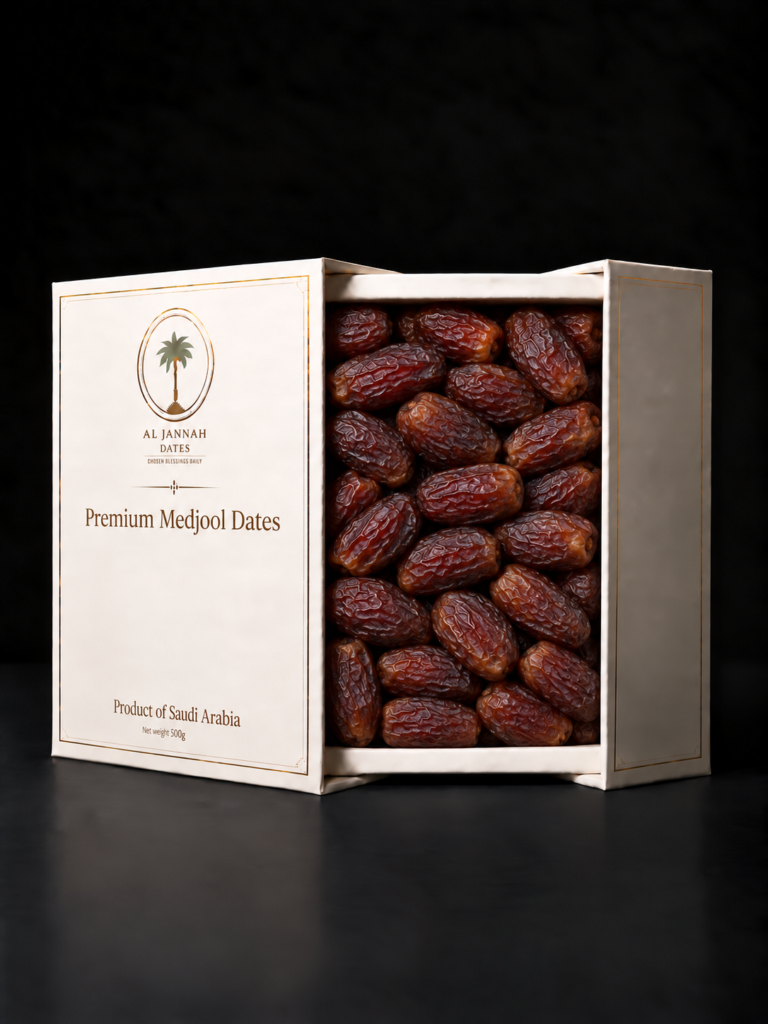 Saudi Arabia Medjool Khajoor (Premium Dates)