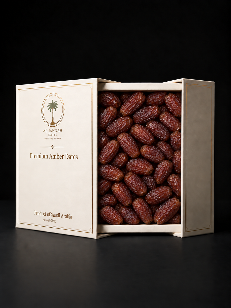 Saudi Arabia Ambar Khajoor (Madinah Dates)