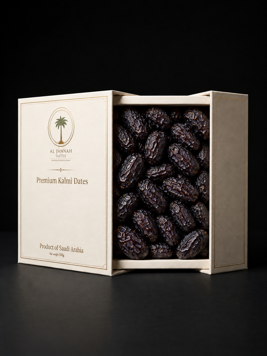 Saudi Arabia Kalmi Khajoor (Madinah Dates)