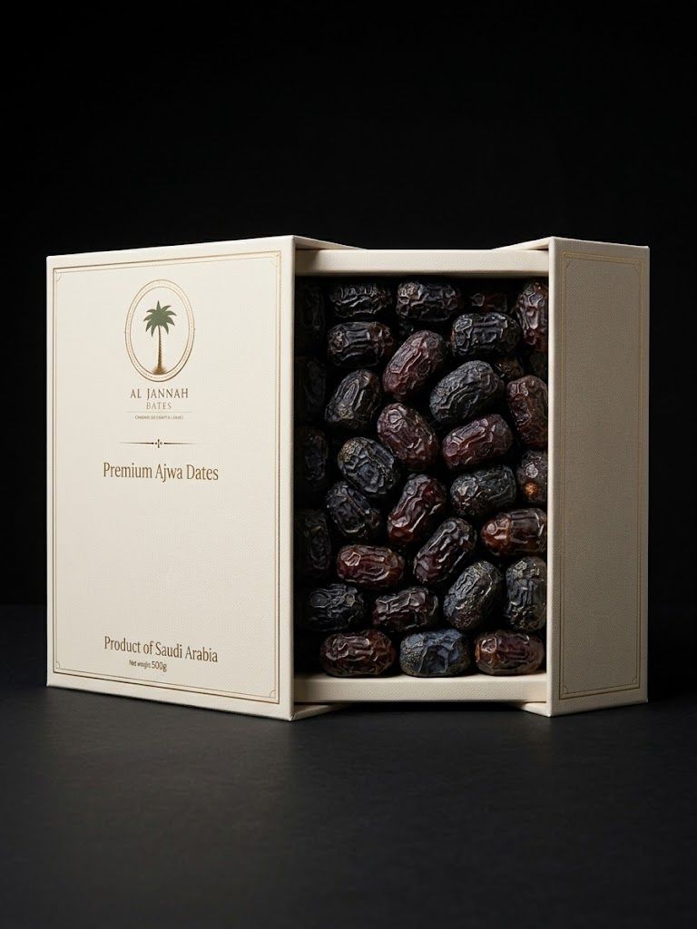 Saudi Arabia Ajwa Khajoor (Madinah Dates)