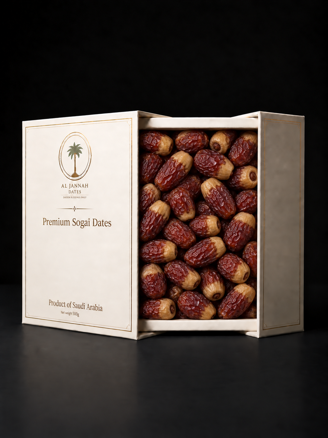 Saudi Arabia Sogai Khajoor (Madinah Dates)