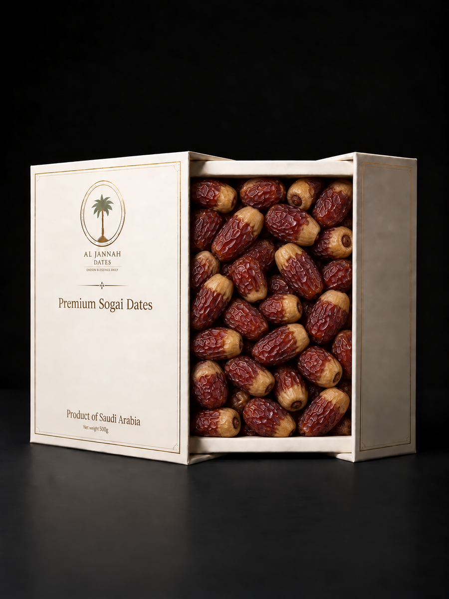 Saudi Arabia Sogai Khajoor (Madinah Dates)